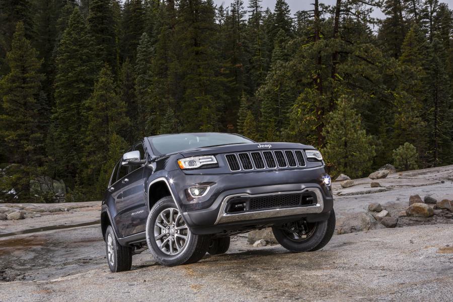  Jeep Grand Cherokee Limited 2014 года  (фото 30 из 44)